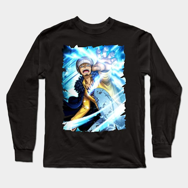 WATER LAW ANIME MERCHANDISE Long Sleeve T-Shirt by julii.draws